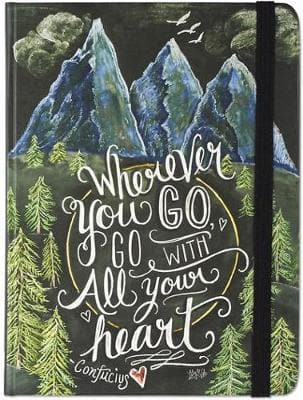 Wherever You Go, Go with All Your Heart Journal (Hardcover)