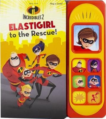 Incredibles 2 Little Sound Book