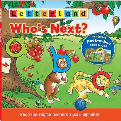 Who's Next?: Split Page Book