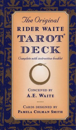 The Original Rider Waite Tarot Deck (Cards)