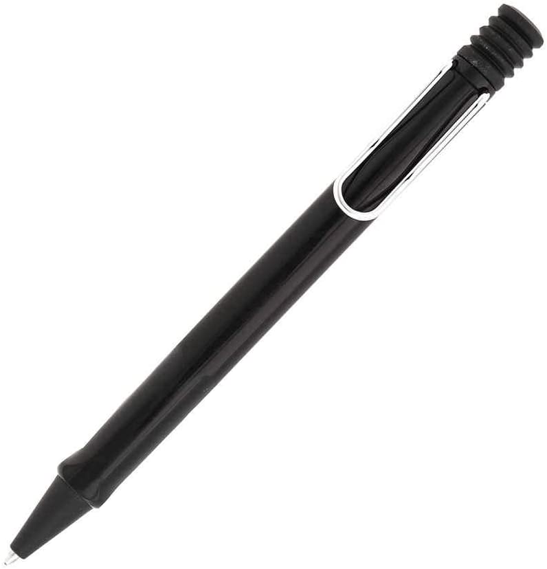 Safari Ballpoint Black
