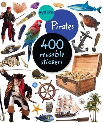 Eyelike Stickers: Pirates (Paperback)