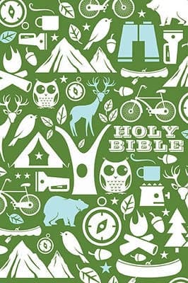 ICB, Nature Bible, Flexcover, Green