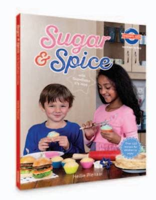 Sugar & spice: With snowflake it's nice