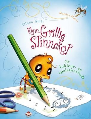 Klein Grillie Spinnekop - My inkleur- en speletjiesboek
