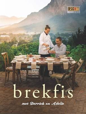 Brekfis met Derrich en Adelie