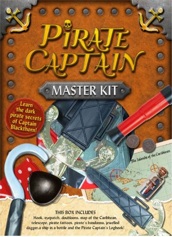 Pirate Captain Adventure Kit