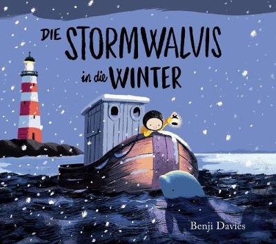 Die stormwalvis in die winter