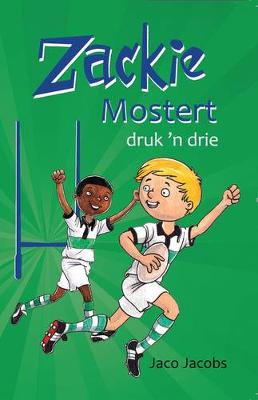 CAPS Zackie Mostert druk 'n drie