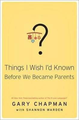 Things I Wish I'd Known Before We Became Parents