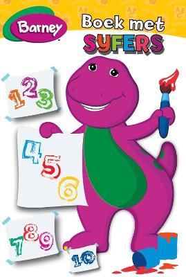 Barney: Boek Met Syfers