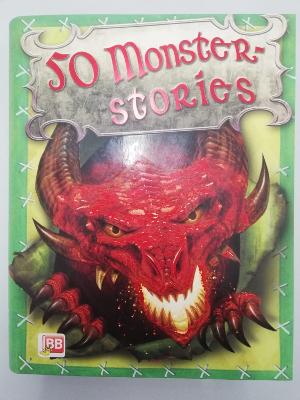 50 Monster Stories ( Afrikaans - B512)