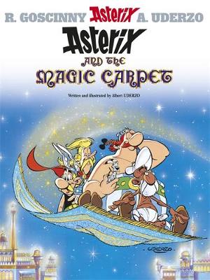 Asterix and The Magic Carpet: Album 28 (Paperback)