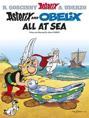 Asterix Album 30: Asterix and Obelix All At Sea (Paperback)