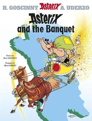 Asterix Album 5: Asterix and the Banquet (Paperback)