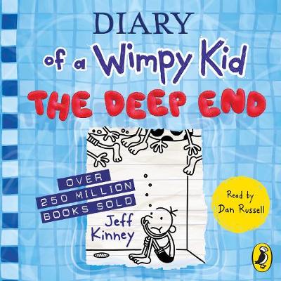 Diary Of A Wimpy Kid 15: The Deep End (Standard format, CD, Unabridged Edition)