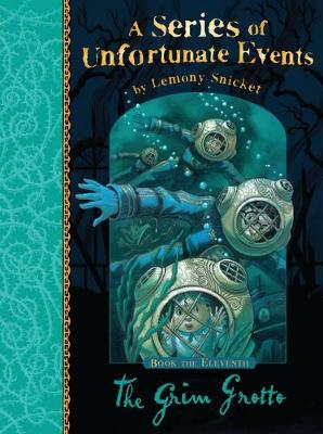 A Series of Unfortunate Events 11: The Grim Grotto (Paperback)