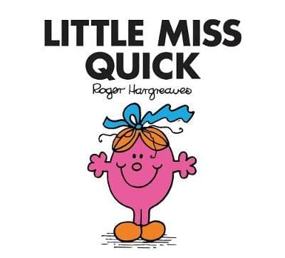 Little Miss Quick (Little Miss Classic Library)