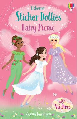Sticker Dolly Stories: Fairy Picnic