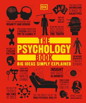 The Psychology Book: Big Ideas Simply Explained (Hardcover)