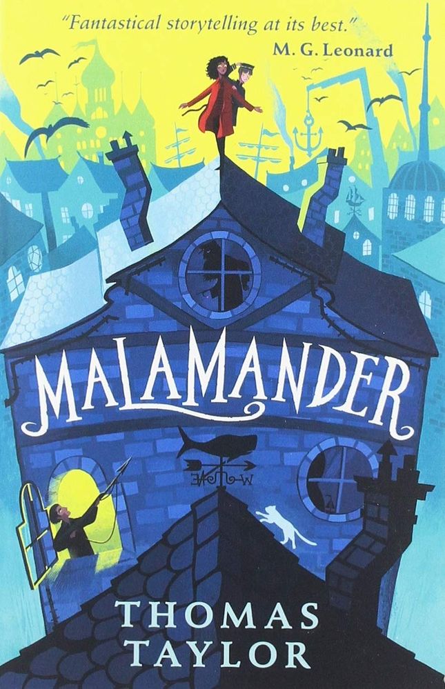 The Legends of Eerie-on-Sea 1: Malamander (Paperback)