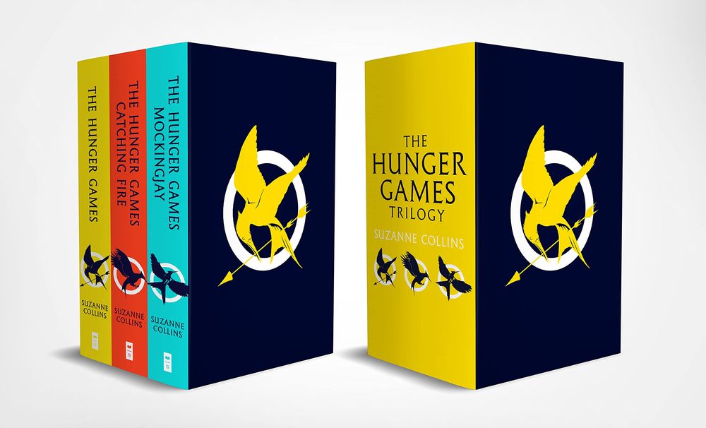 The Hunger Games Trilogy (Classic Editions) (Paperback, Boxed set)