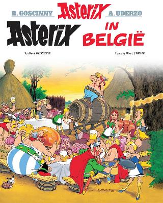 Asterix in Belgie