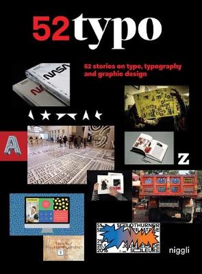 52 Typo: 52 stories on type, typography and graphic design