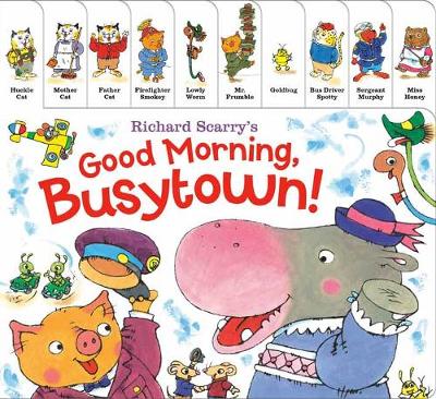 Richard Scarrys Good Morning Busytown BB