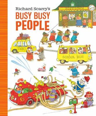 Richard Scarrys Busy Busy People BB