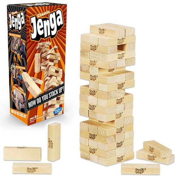 Classic Jenga Game (Kids)