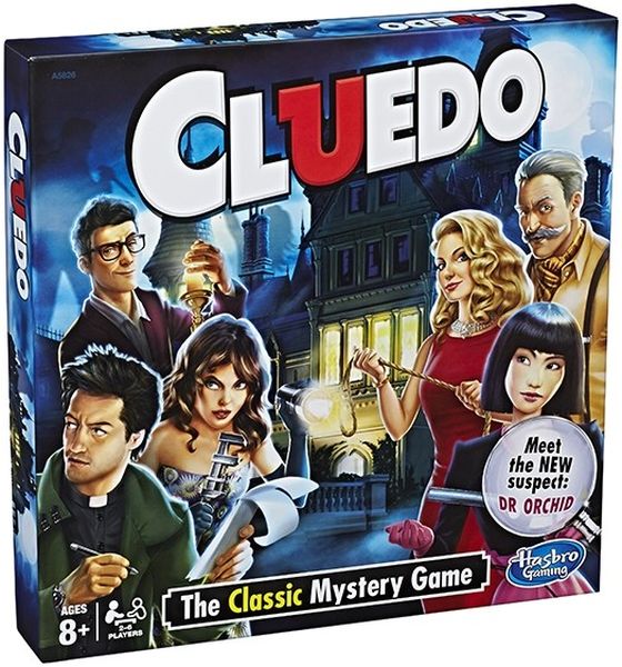 Cluedo: The Classic Mystery Game (Board Game)