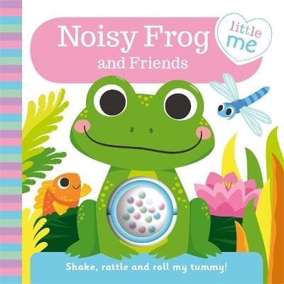 Little Me: Noisy Frog Roller Rattle