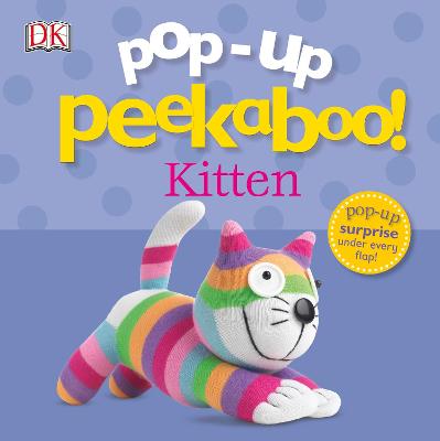 Pop-Up Peekaboo! Kitten (Board Book)