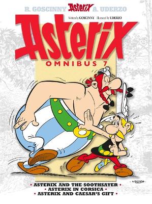 Asterix Omnibus 7: Asterix and The Soothsayer, Asterix in Corsica, Asterix and Caesar's Gift