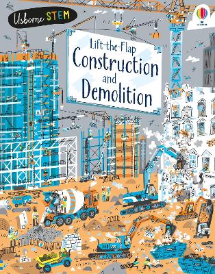Lift-the-Flap Construction And Demolition