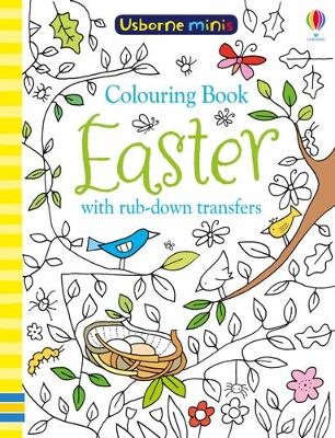 Colouring Book Easter with Rub-Down Transfers (Paperback)