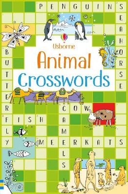 Animal Crosswords (Paperback)