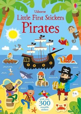 Little First Stickers: Pirates (Paperback)