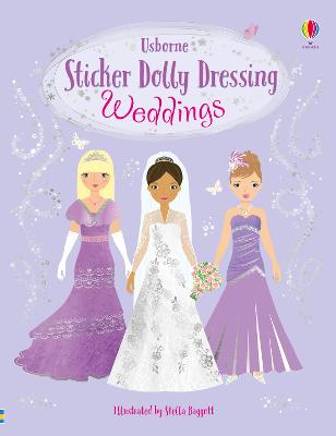 Sticker Dolly Dressing: Weddings (Paperback)