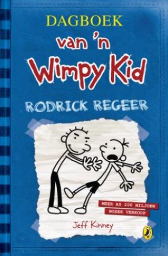 Dagboek van 'n Wimp: Rodrick Regeer (Paperback)