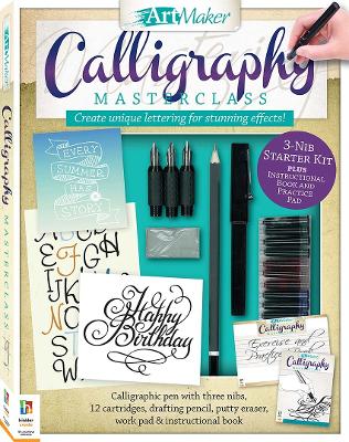 Art Maker Calligraphy Masterclass Kit (portrait)
