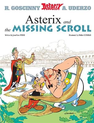 Asterix 36: Asterix and The Missing Scroll (Paperback)