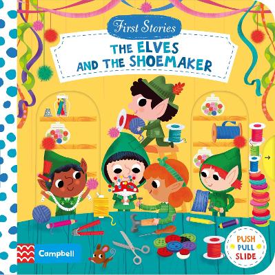 FIRST STORIES: ELVES & THE SHOEMAKER BB