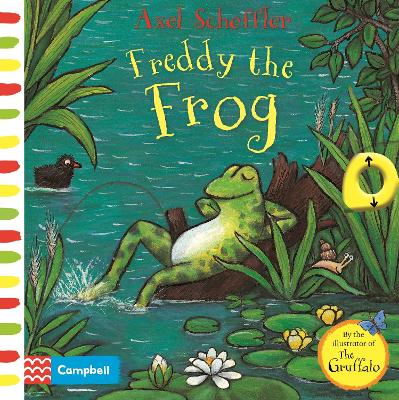 AXEL SCHEFFLER FREDDY FROG PUSH PULL BB