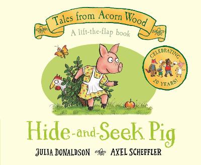 Hide-and-Seek Pig: 20th Anniversary Edition (Board Book)