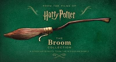 HARRY POTTER BROOM COLLECTION AND OTHER