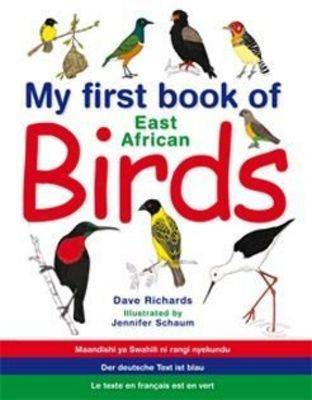 My First Book Of East African Birds (Paperback)