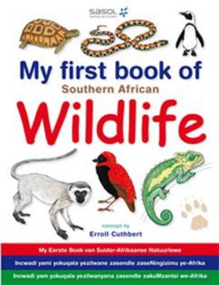 My First Book Of Southern African Wildlife (Paperback)