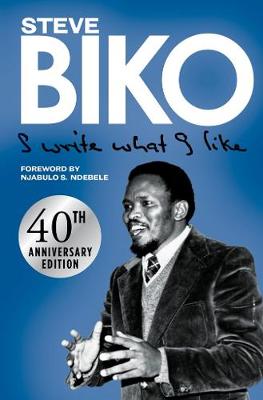 I Write What I Like (Paperback)